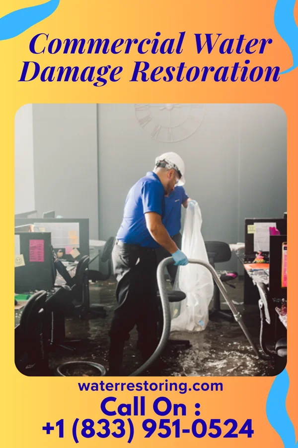 Commercial Water Damage Restoration in Lyman, UT