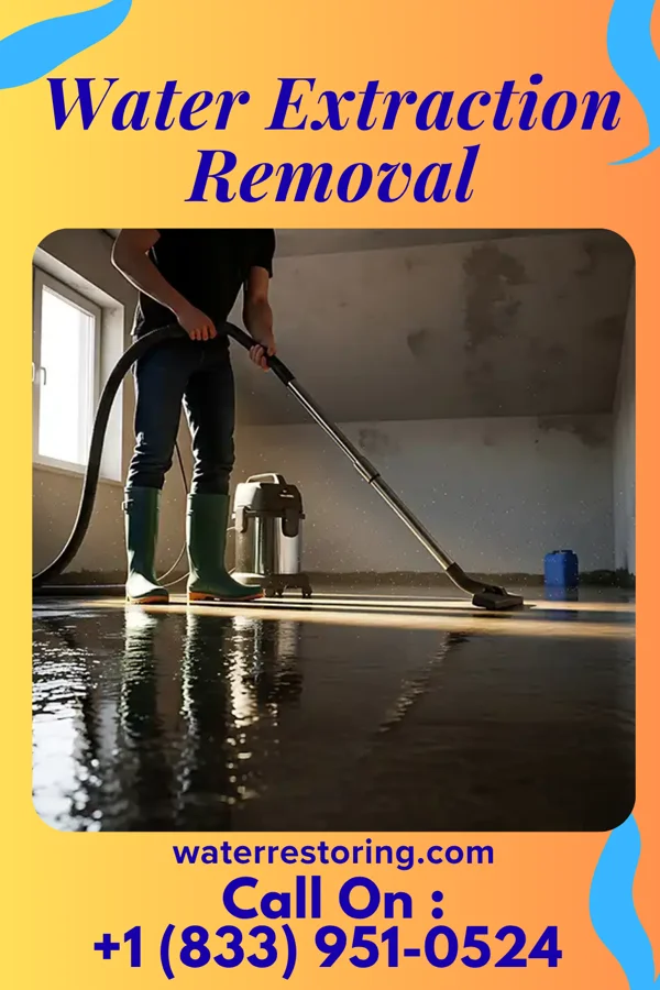 Water Extraction Removal in Lyman, UT